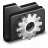 Developer Black Folder icon