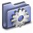 Developer-Blue-Folder icon