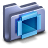 DropBox-Blue-Folder icon