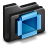 Dropbox Black Folder icon