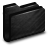 Folder Black Metal Folder icon