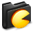 Games-Black-Folder icon