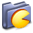 Games-Blue-Folder icon