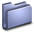 Generic-Blue-Folder icon