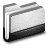 Llibrary-Metal-Folder icon