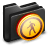 Public-Black-Folder icon