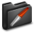 Sites-Black-Folder icon