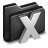 System Black Folder icon