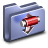 Torrents-Blue-Folder icon
