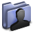 User Blue Folder icon