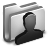 User Metal Folder icon