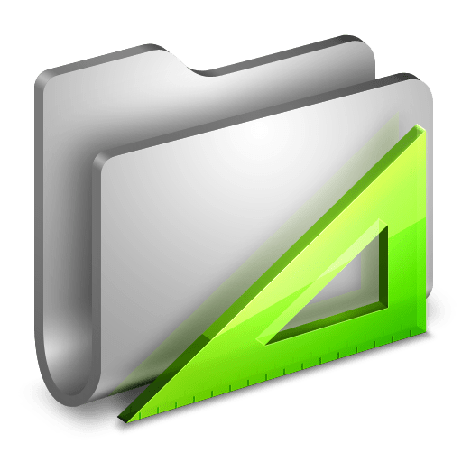 Applications Metal Folder icon