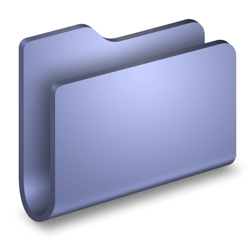 Generic Blue Folder icon
