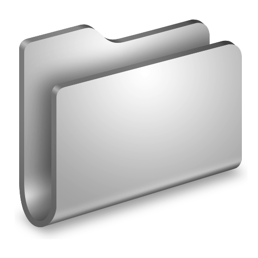 Generic-Metal-Folder icon