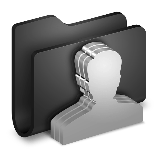 Group-Black-Folder icon