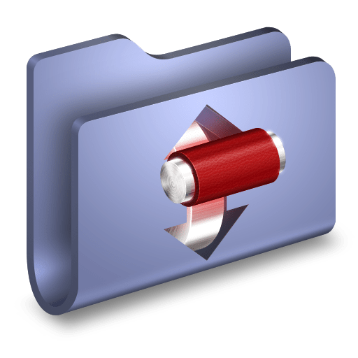 Torrents-Blue-Folder icon
