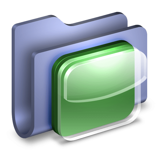 IOS-Icons-Blue-Folder icon