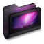 Desktop-Black-Folder icon