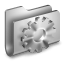 Developer Metal Folder icon