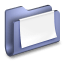 Documents Blue Folder icon