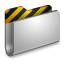 Projects Metal Folder icon