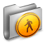 Public Metal Folder icon