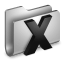 System Metal Folder icon