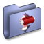 Torrents Blue Folder icon