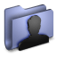 User Blue Folder icon