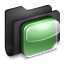 iOS Icons Black Folder icon