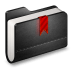 Bookmark-Black-Folder icon