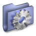 Developer-Blue-Folder icon