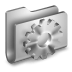 Developer-Metal-Folder icon