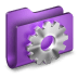 Developer-Purple-Folder icon