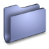 Generic-Blue-Folder icon