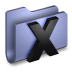 System-Blue-Folder icon