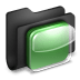 IOS-Icons-Black-Folder icon