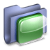 IOS-Icons-Blue-Folder icon