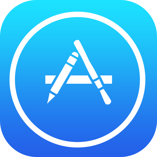 Appstore Icon iOS7 Redesign Iconset wineass