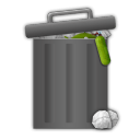 Trash-full icon