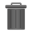Trash empty icon