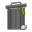 Trash full icon
