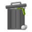 Trash full icon
