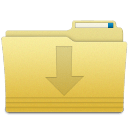 Folders Downloads Folder icon