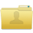 Folders-User-Folder icon