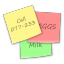 Sticky-Notes icon