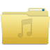 Folders-Music-Folder icon