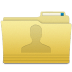 Folders-User-Folder icon
