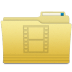 Folders-Videos-Folder icon
