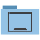 Folder-appicns-desktop icon